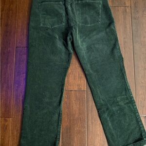 Ralph Lauren Dark Green Corduroy Pants Women’s Sz 10